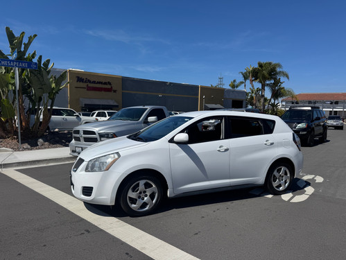 2009 Pontiac Vibe