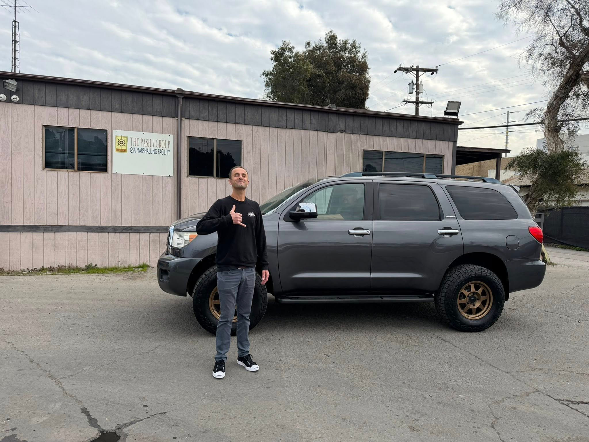 2015 Toyota Sequoia Limited 4x4