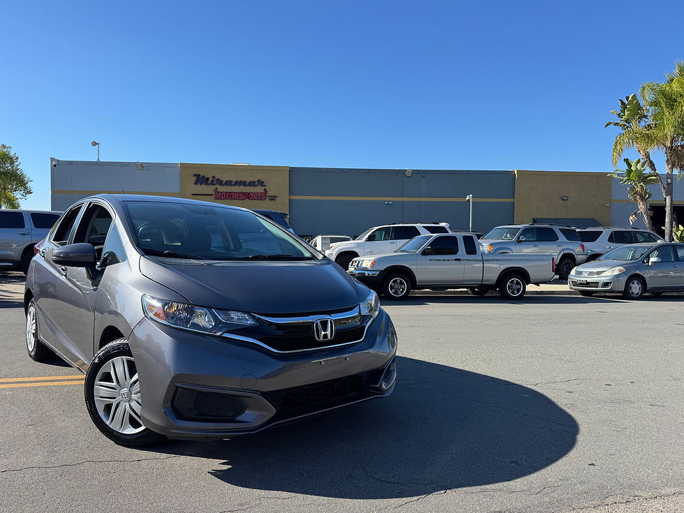2019 Honda Fit LX 6-SPEED! 76k Miles