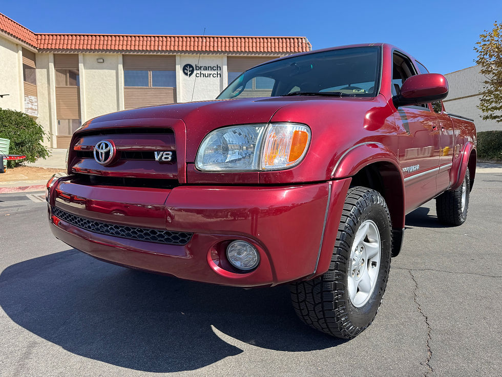 Thumbnail: 2003 Toyota Tundra Limited TRD 4x4