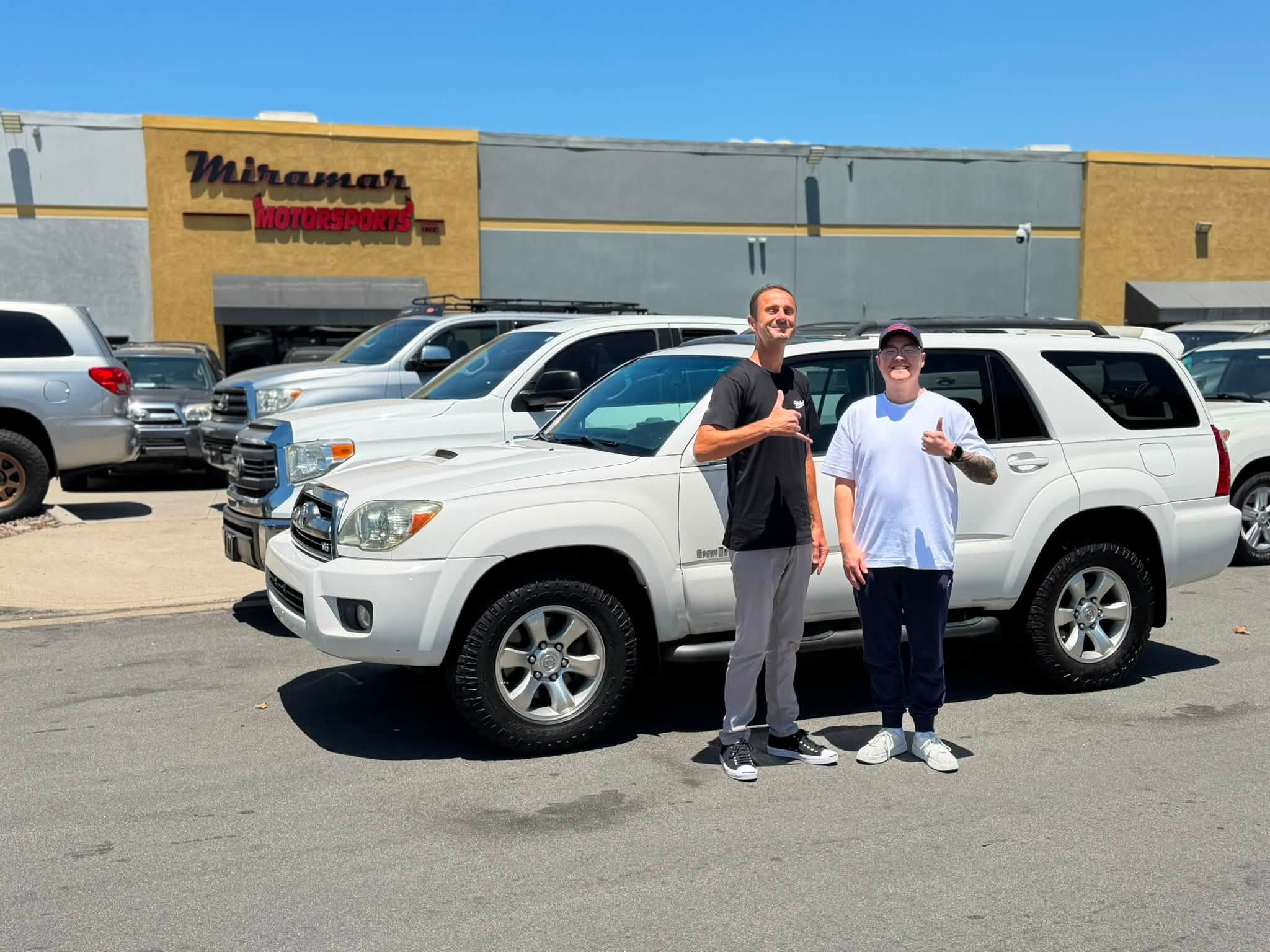 2008 Toyota 4Runner Sport V8 4WD