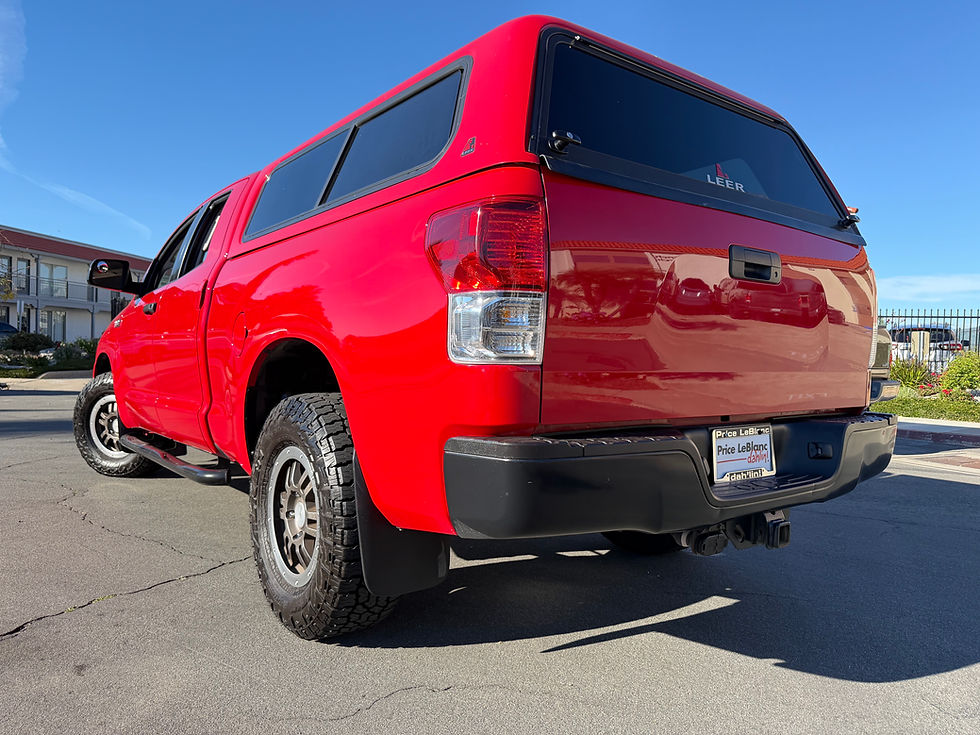 Thumbnail: 2011 Toyota Tundra SR5 4x4 ROCK WARRIOR