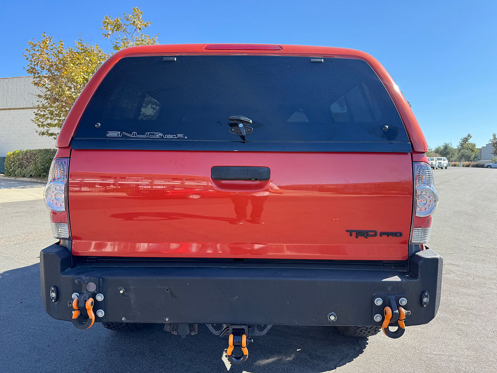 Thumbnail: 2015 Toyota Tacoma TRD PRO w/ 6-SPEED