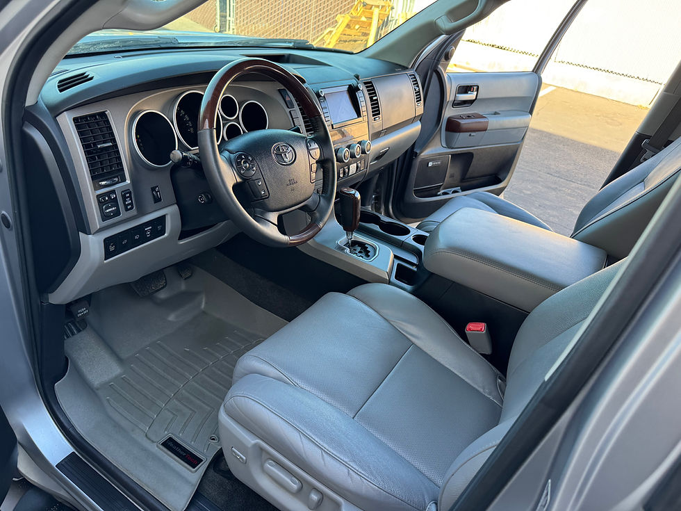 Thumbnail: 2012 Toyota Sequoia Platinum 4x4
