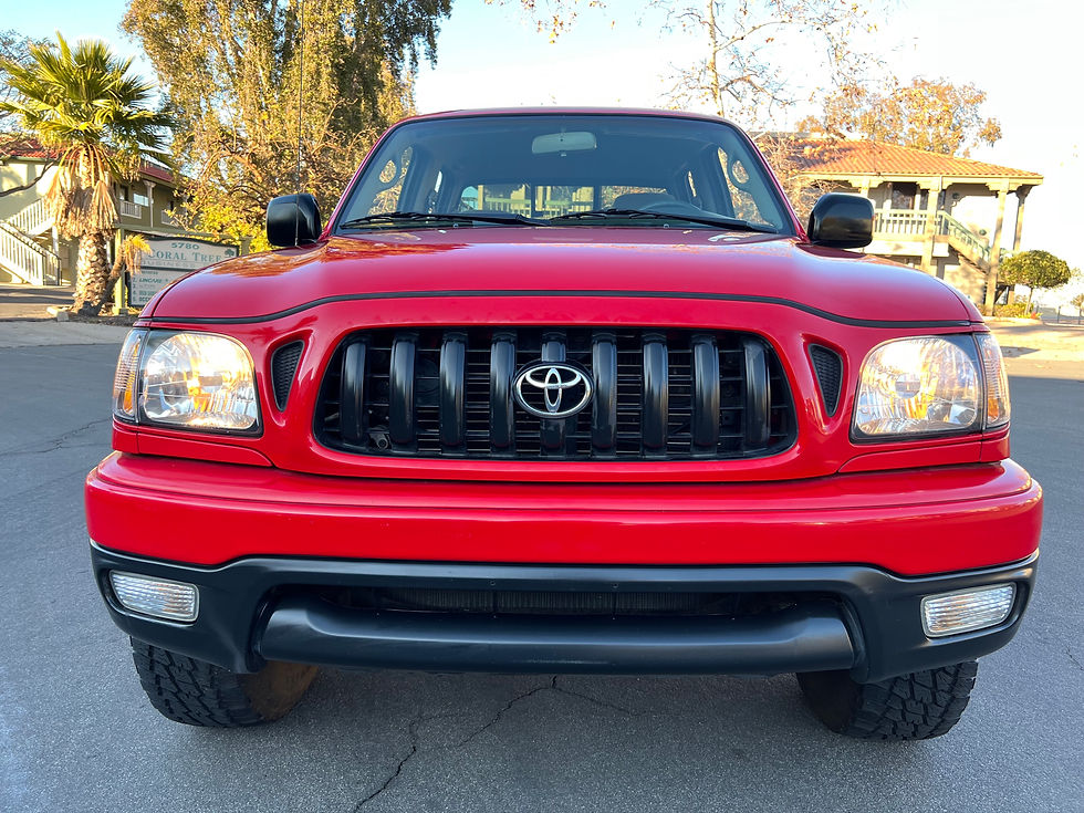 Thumbnail: 2004 Toyota Tacoma 4x4 Double Cab
