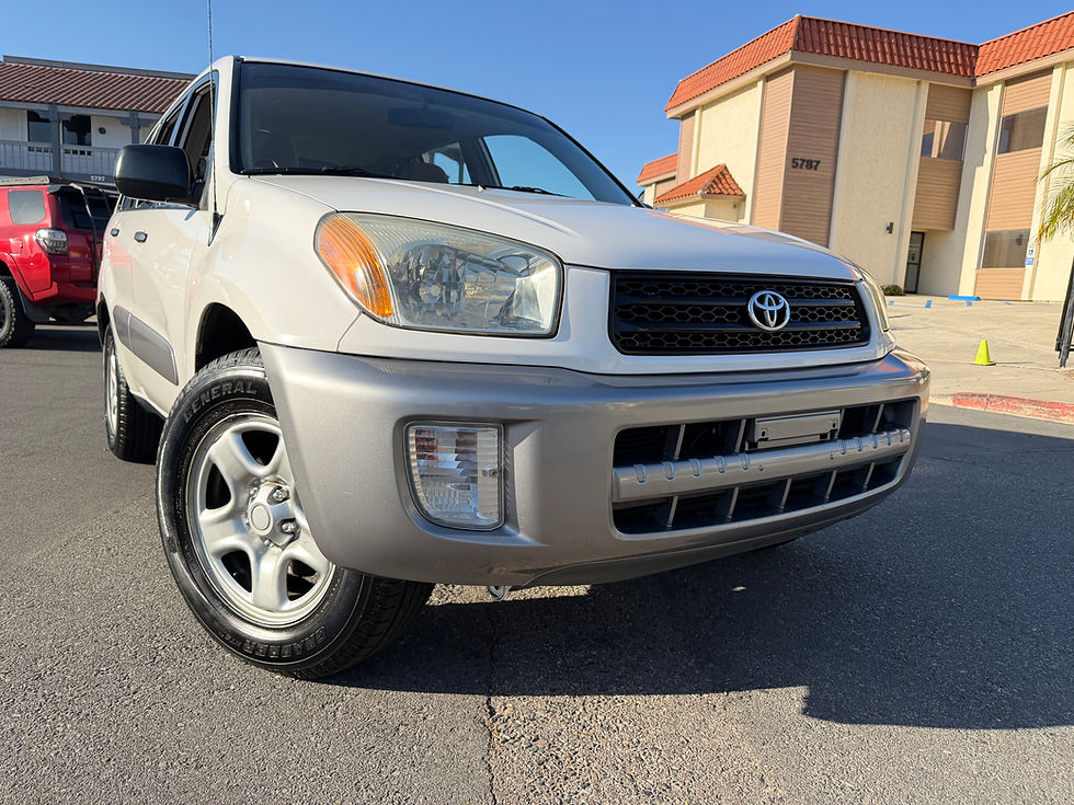 Thumbnail: 2003 Toyota RAV4 2WD 5-Speed w/ 75k Miles