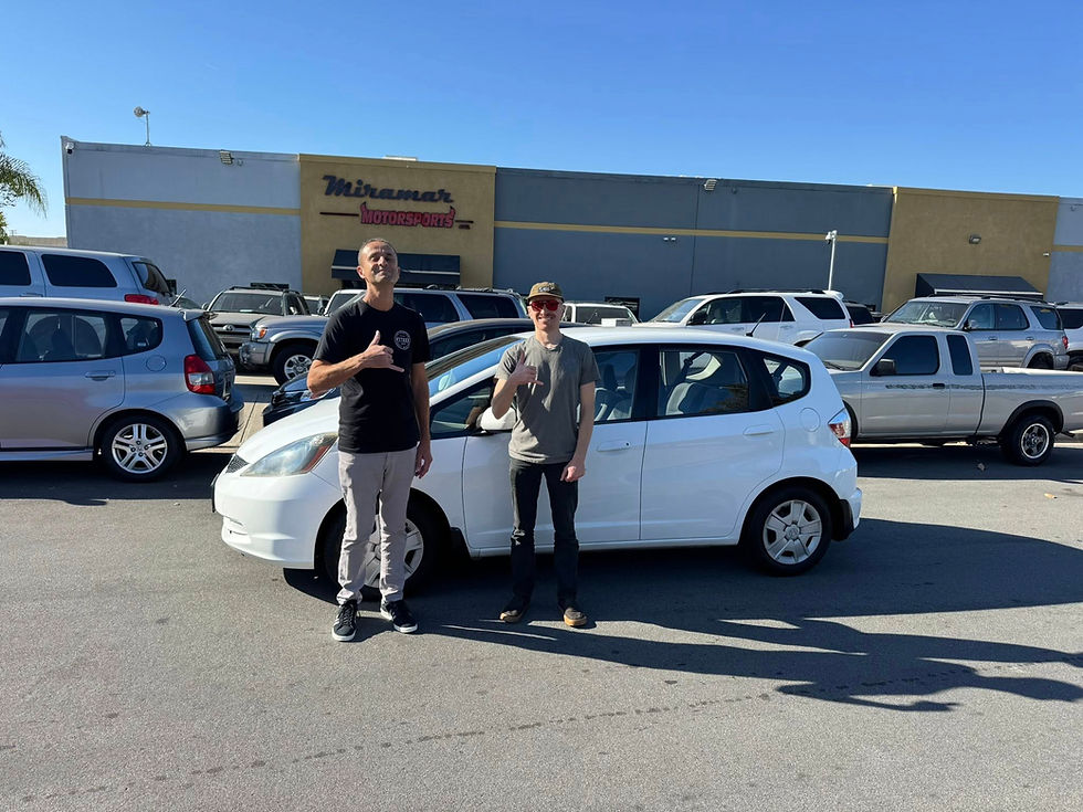 2012 Honda Fit 5-Speed