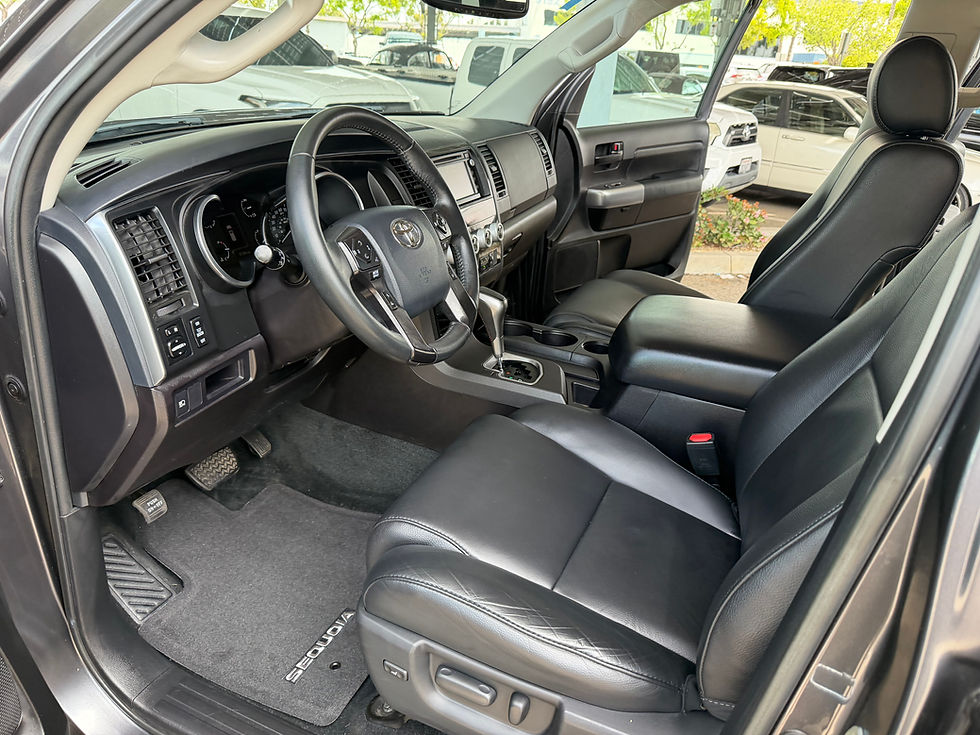 Thumbnail: 2018 Toyota Sequoia TRD SPORT 4X4