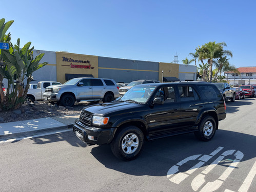 2002 Toyota 4Runner