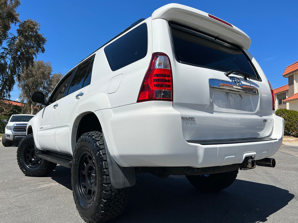 Thumbnail: 2008 Toyota 4Runner 4WD