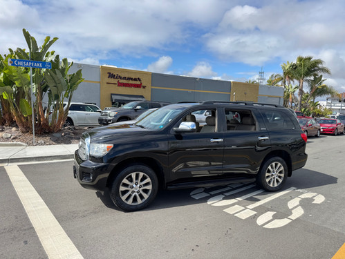 2011 Toyota Sequoia