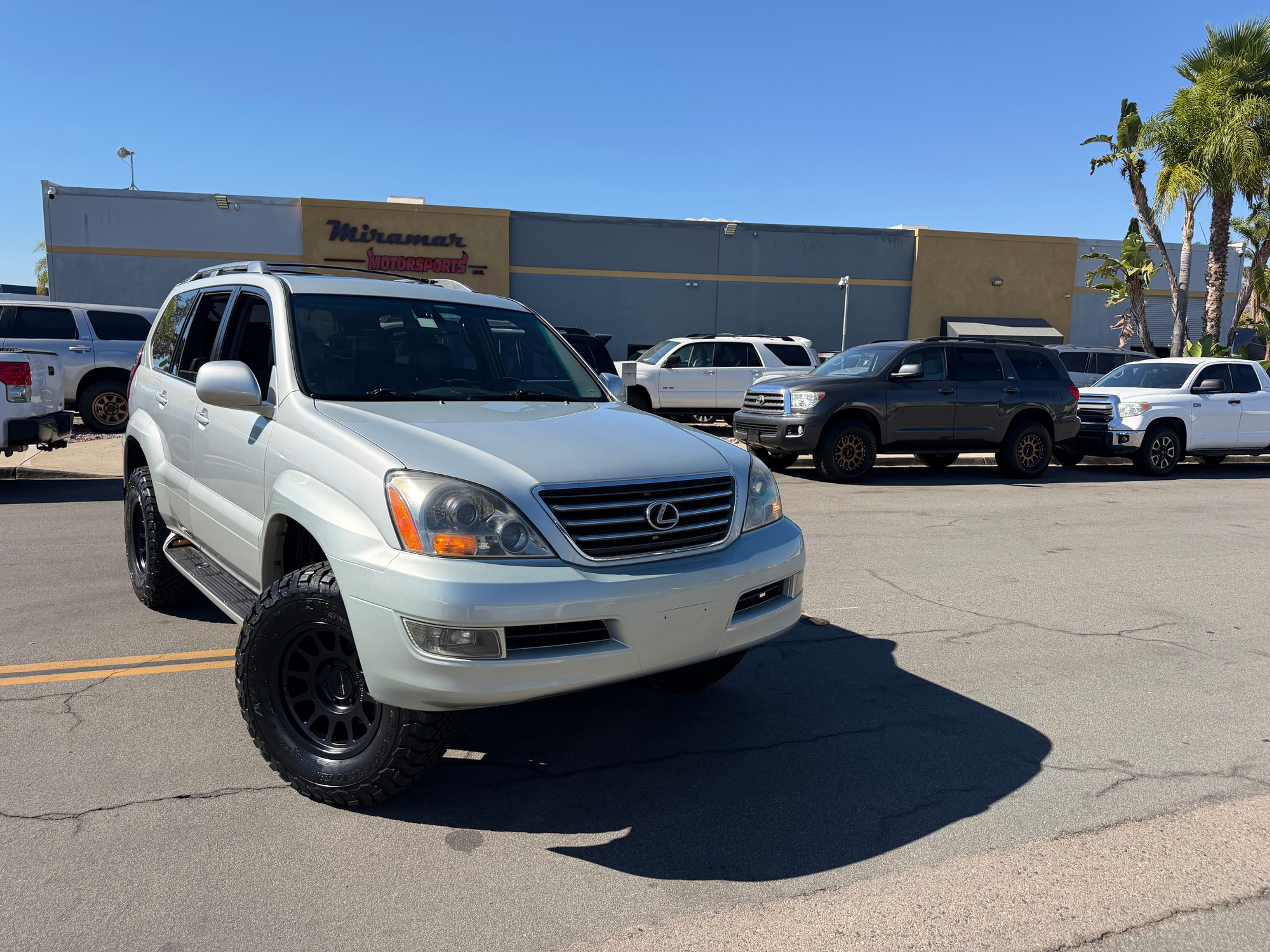 2005 Lexus GX 470 w/ Sport Package w/ KDSS