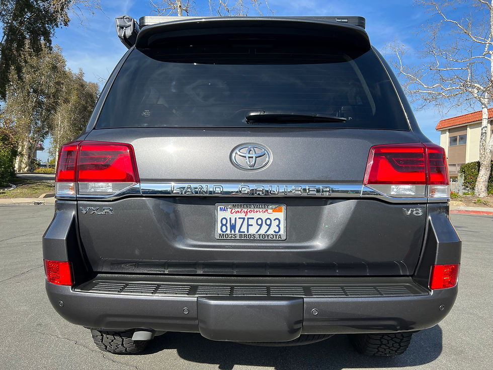 Thumbnail: 2017 Toyota Land Cruiser