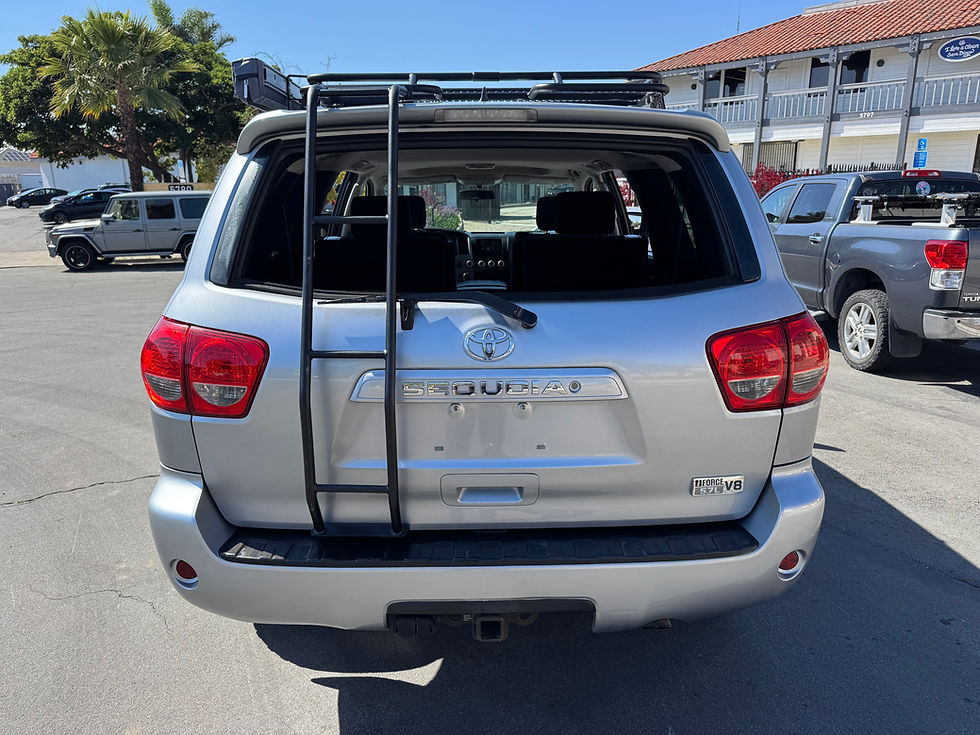 Thumbnail: 2011 Toyota Sequoia SR5 4x4 w/ GOBI Rack