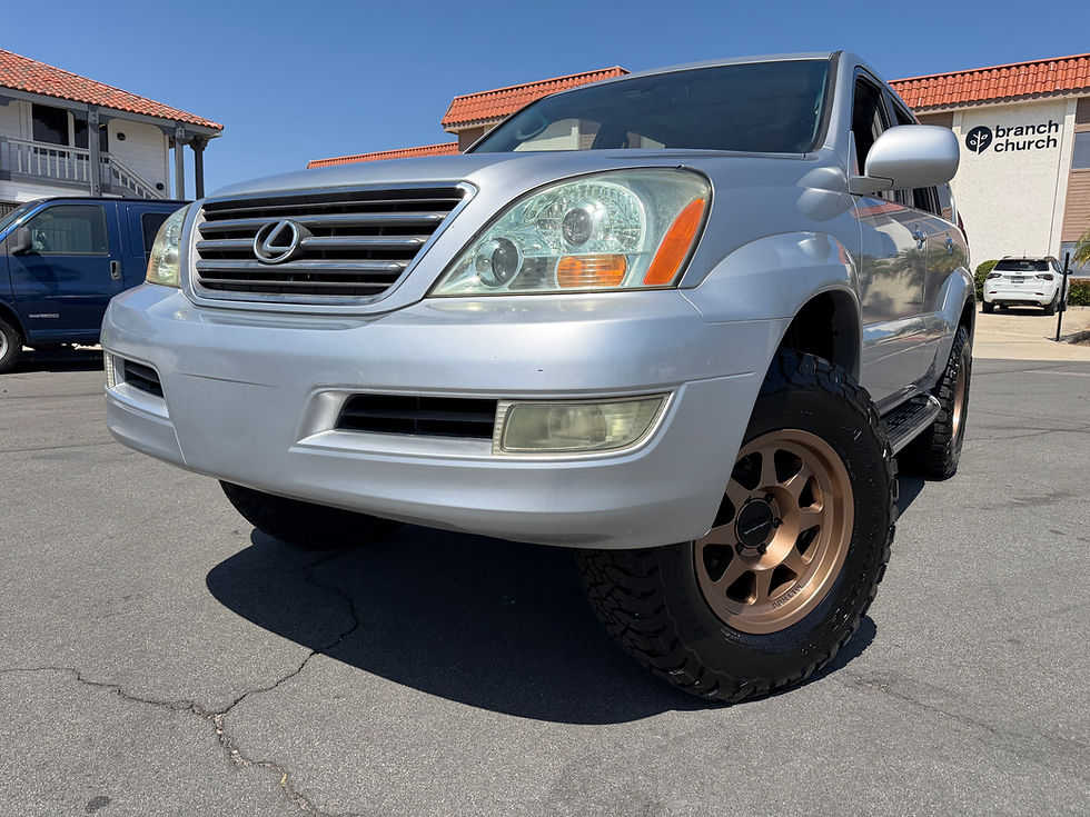 Thumbnail: 2008 Lexus GX 470