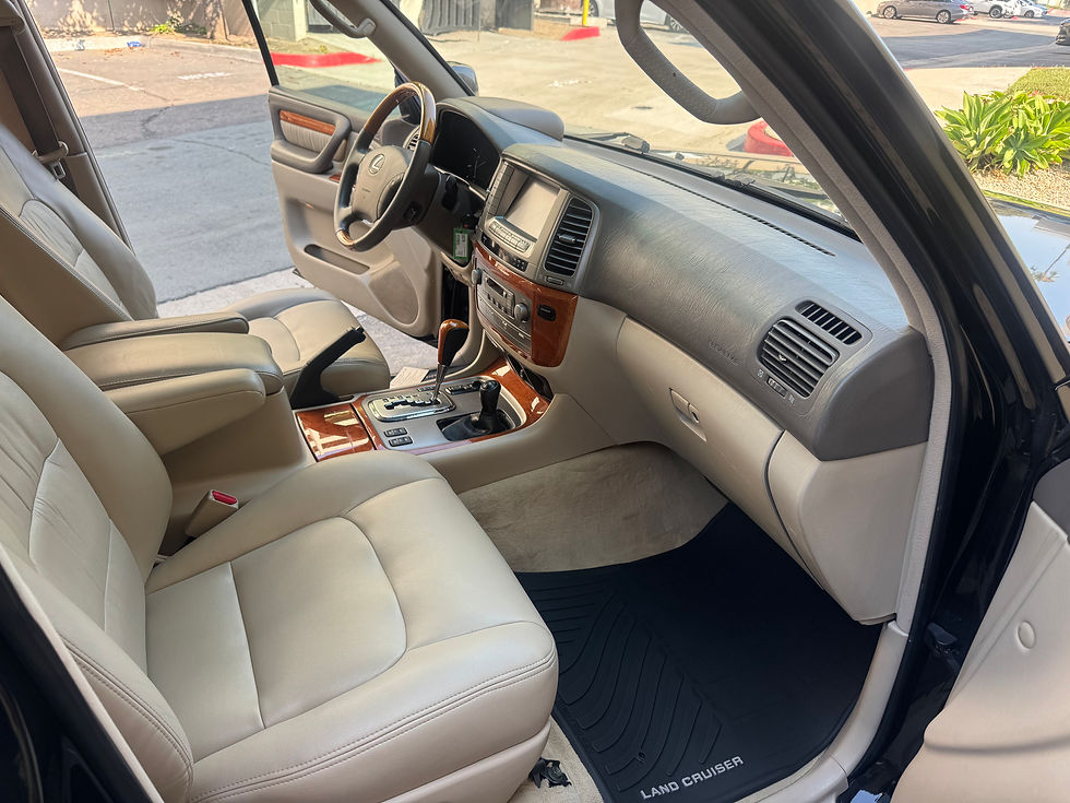 Thumbnail: 2005 Lexus LX 470
