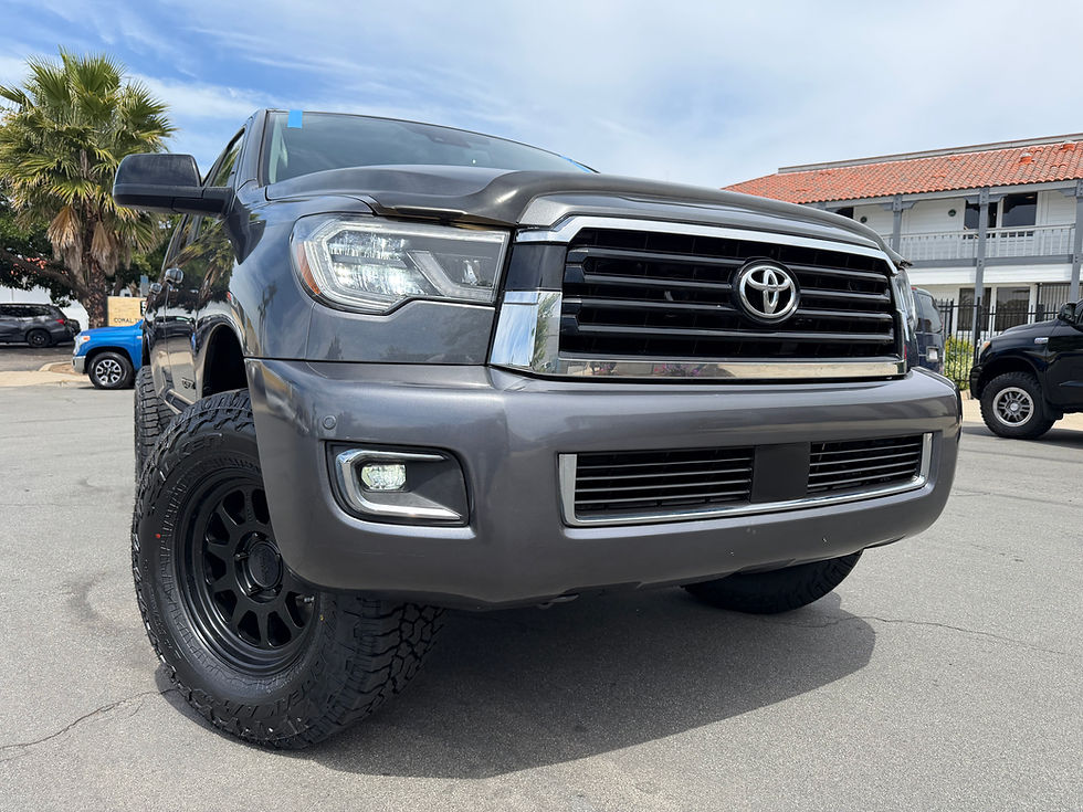 Thumbnail: 2018 Toyota Sequoia TRD SPORT 4X4
