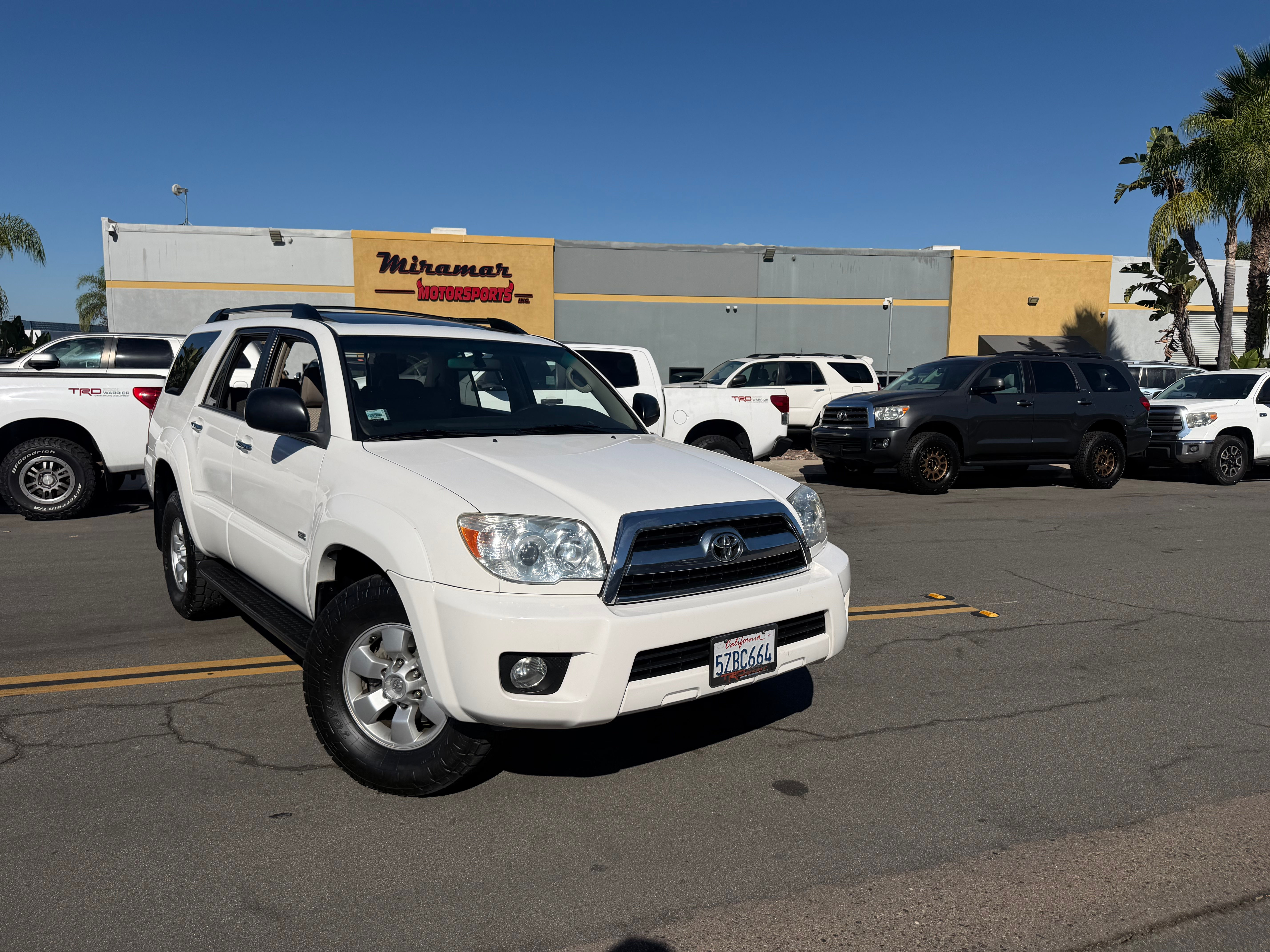 2007 Toyota 4Runner 2WD V6