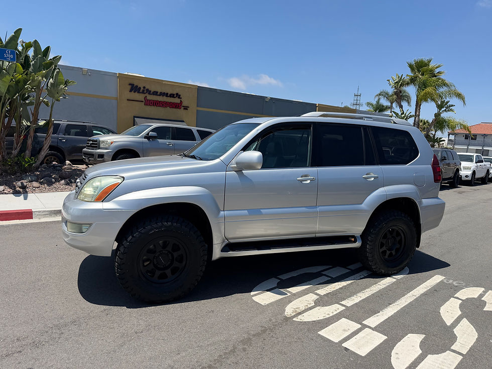 Thumbnail: 2006 Lexus GX 470