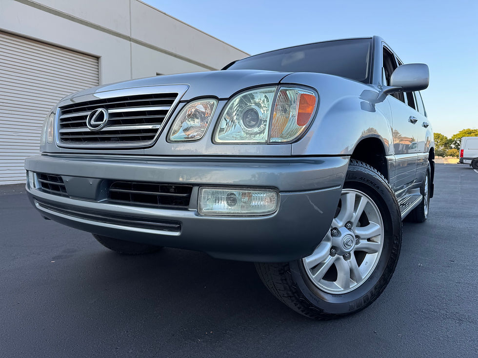 Thumbnail: 2004 Lexus LX 470
