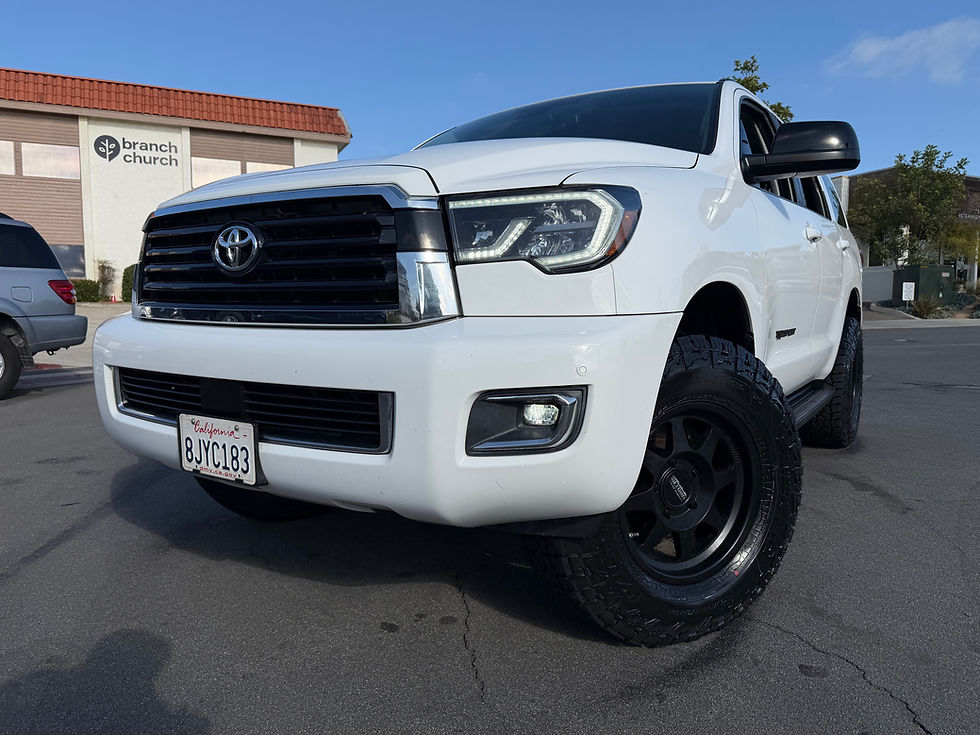 Thumbnail: 2019 Toyota Sequoia 4WD TRD Sport