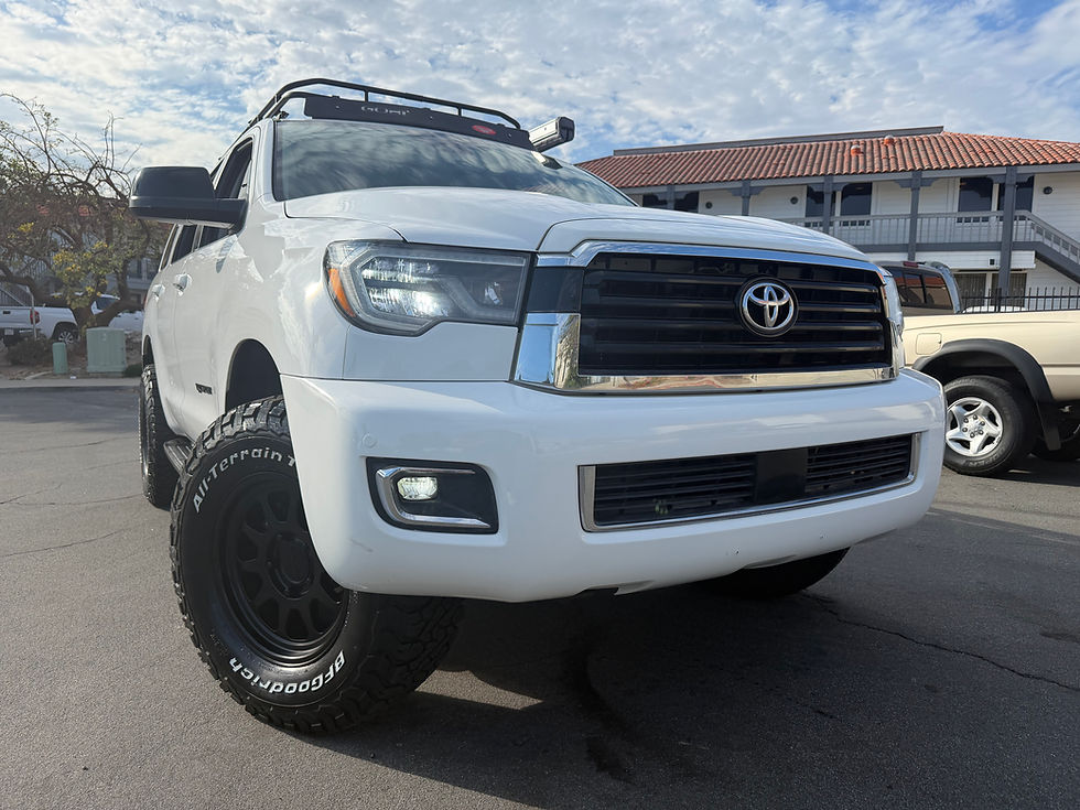 Thumbnail: 2018 Toyota Sequoia 4WD TRD Sport