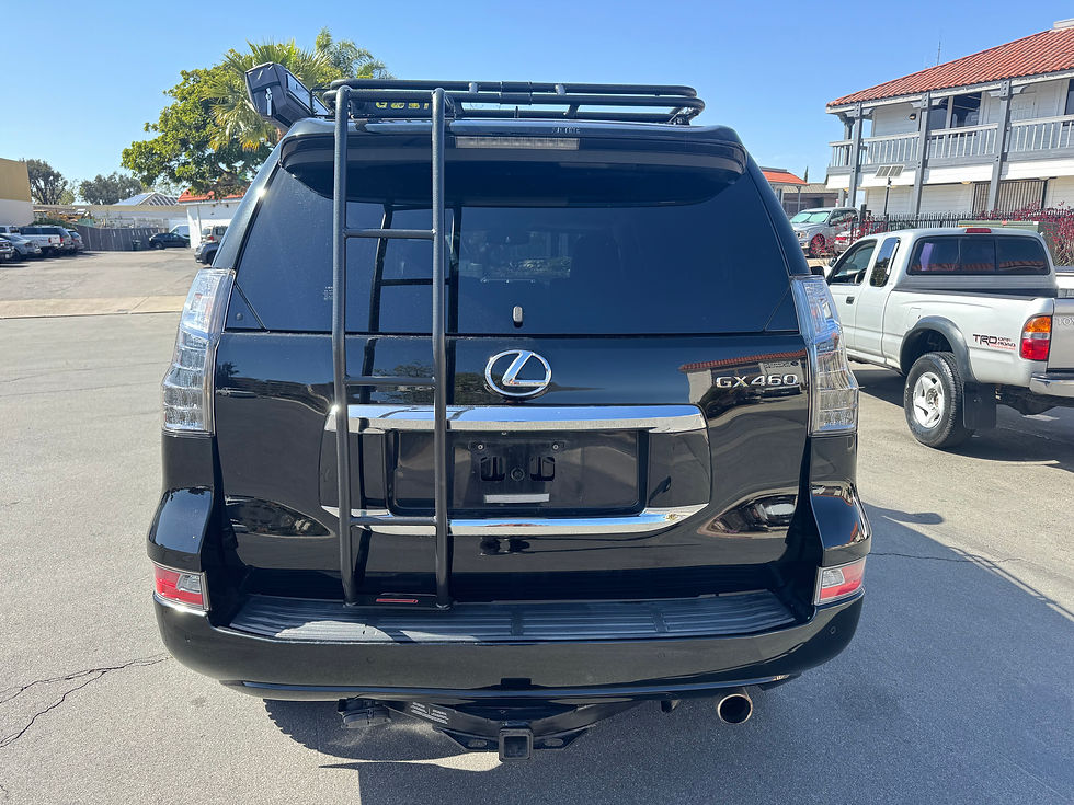 Thumbnail: 2014 Lexus GX 460 Luxury w/ Dobinsons Suspenion