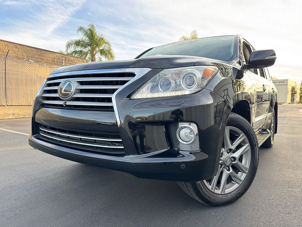 Thumbnail: 2013 Lexus LX 570