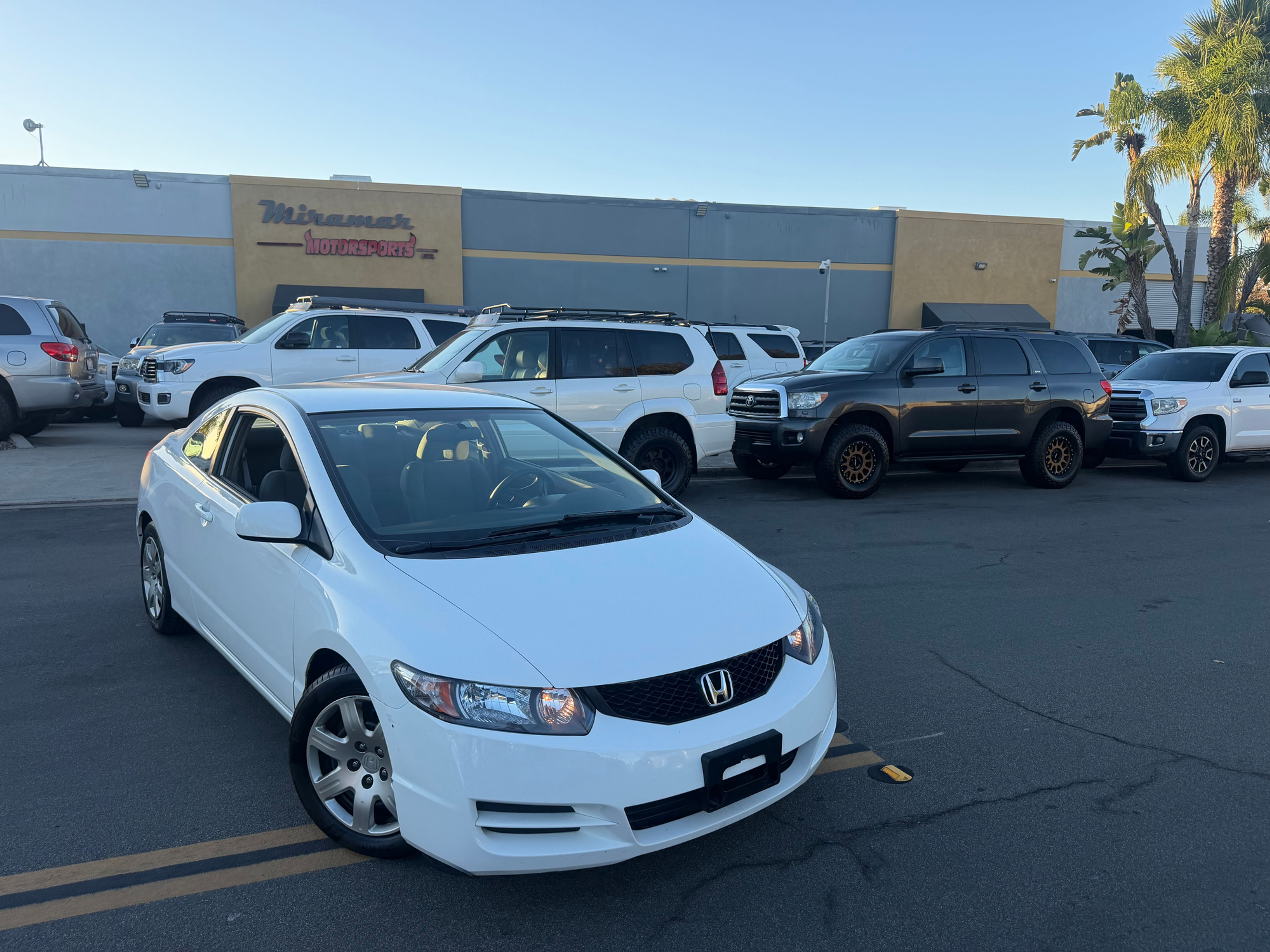 2010 Honda Civic LX Coupe