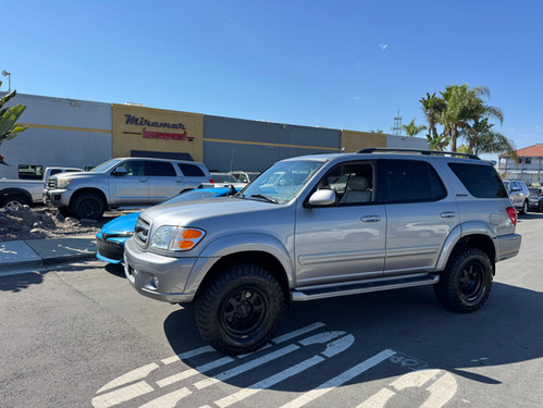 2004 Toyota Sequoia