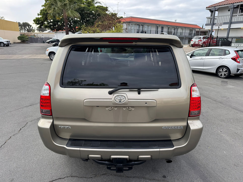 Thumbnail: 2007 Toyota 4Runner Limited V8 4WD
