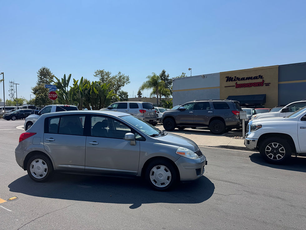 Thumbnail: 2007 Nissan Versa S 76k Miles 6-Speed!