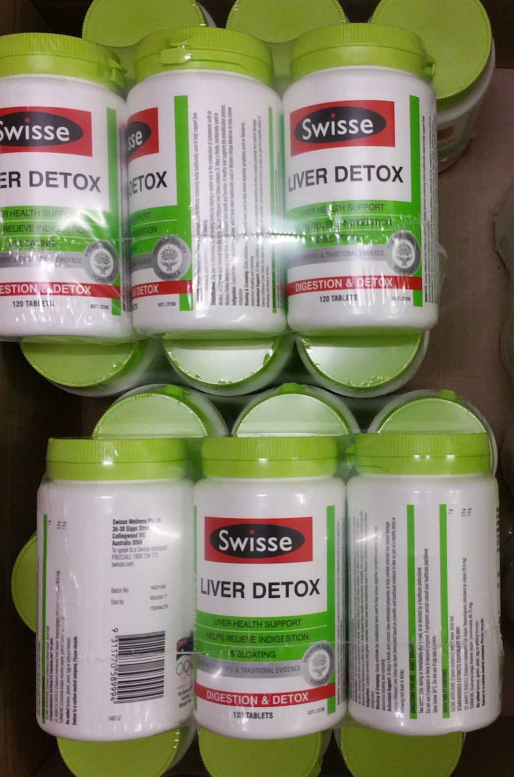 Swisse Ultibooost Liver Detox 120 Tablets