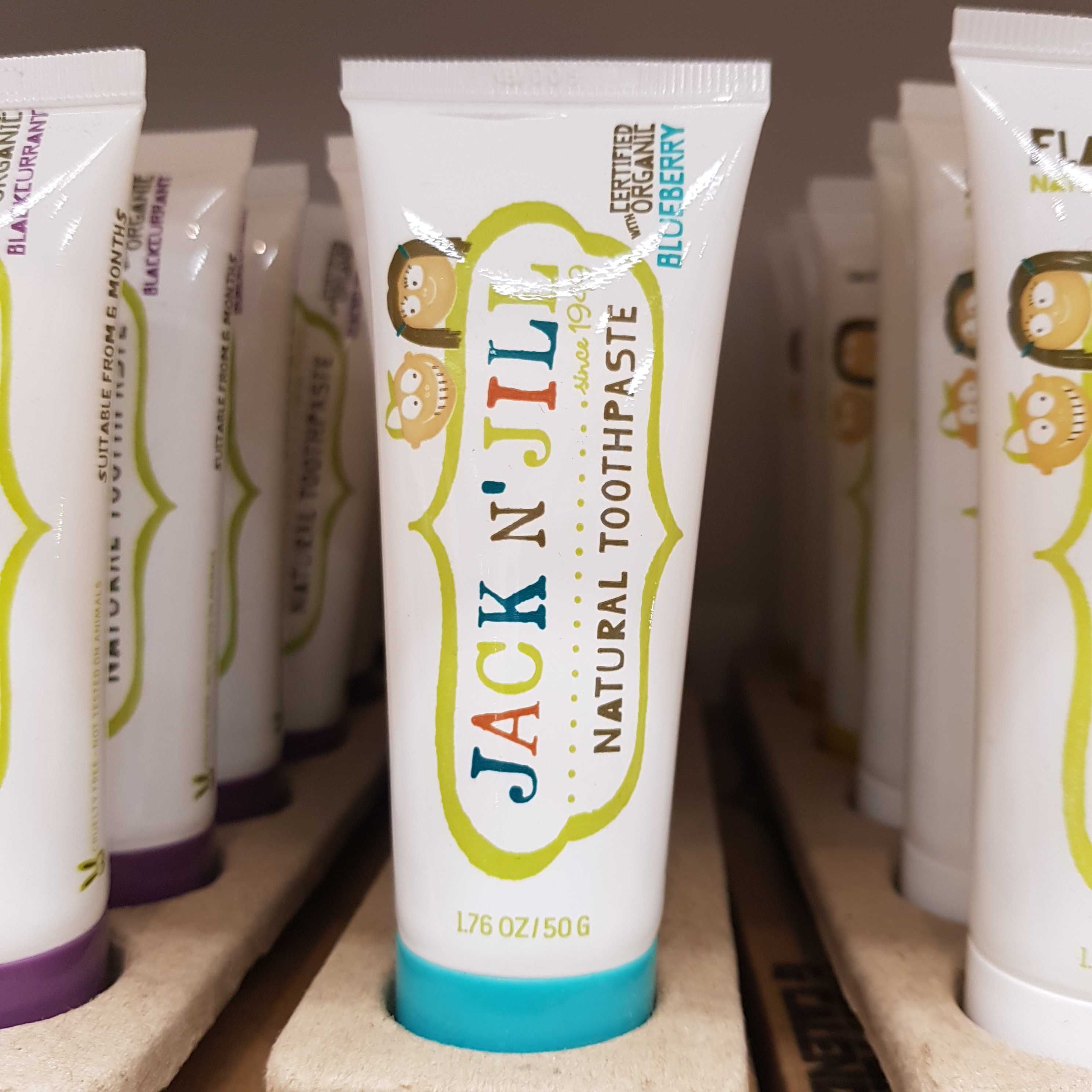 Jack N Jill Blueberry Toothpaste 50g x 6