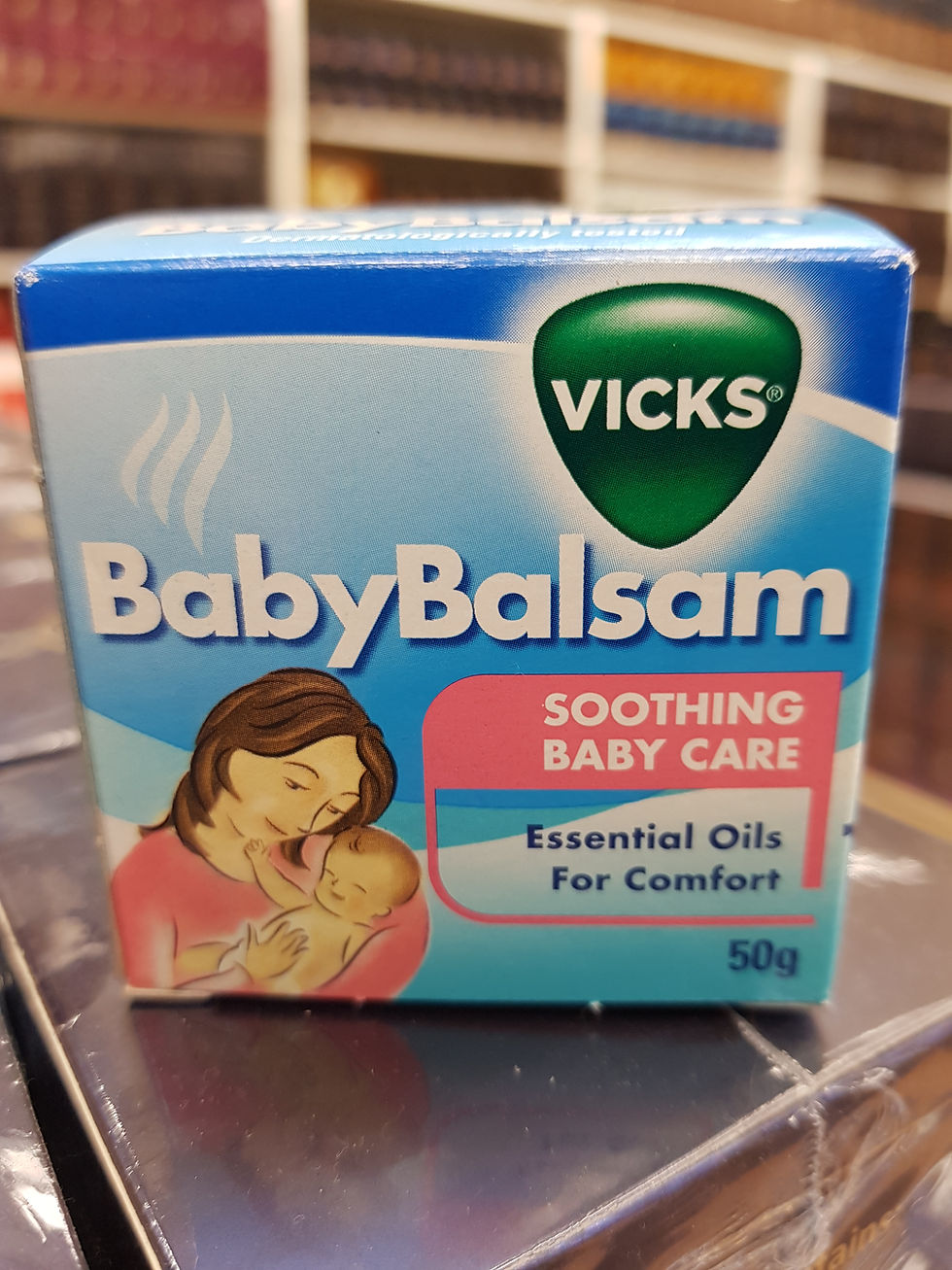 Thumbnail: Vicks Baby Balsam 50g
