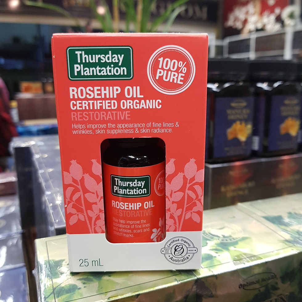 Thursday Plantation Organic Rosehip Oil 25ml