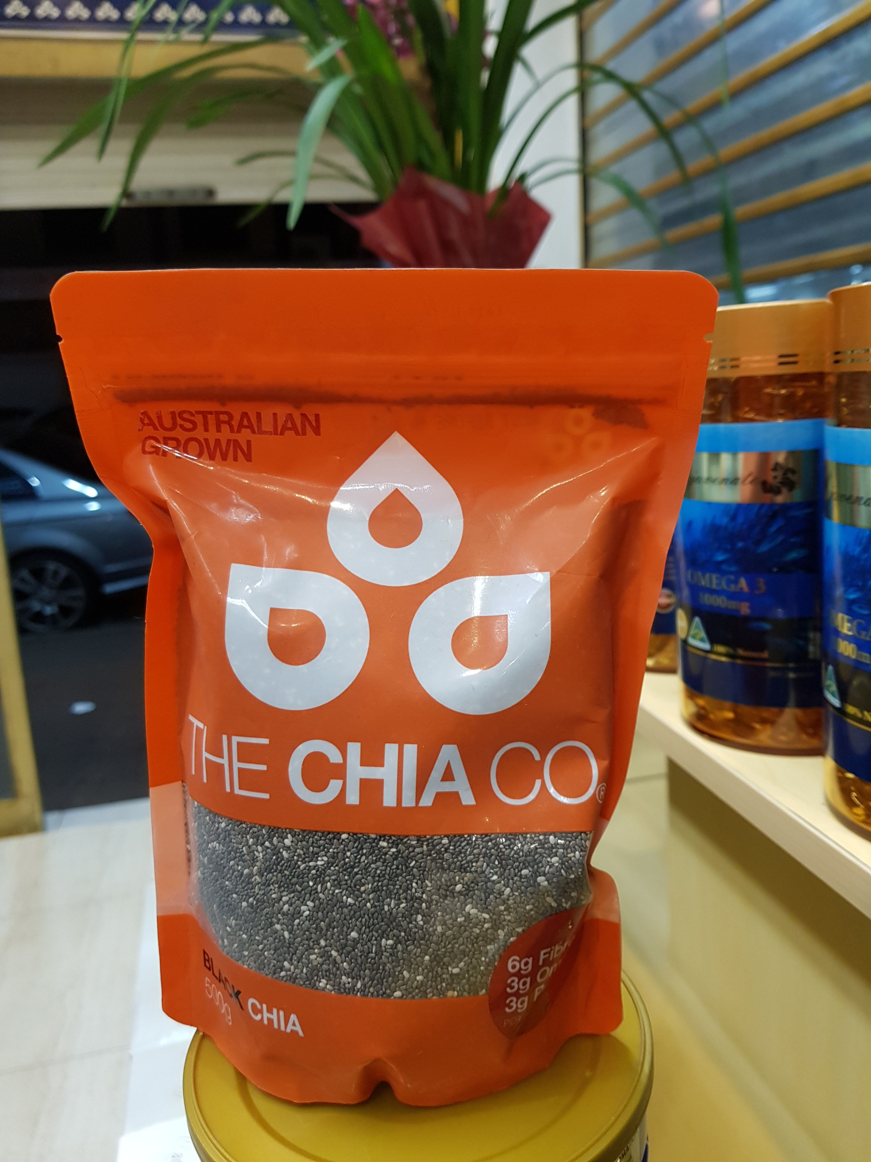 The Chia Co Black Chia 500g Australian Grown