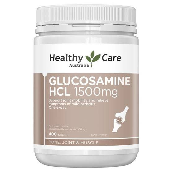 Healthy Care Glucosamine 400s