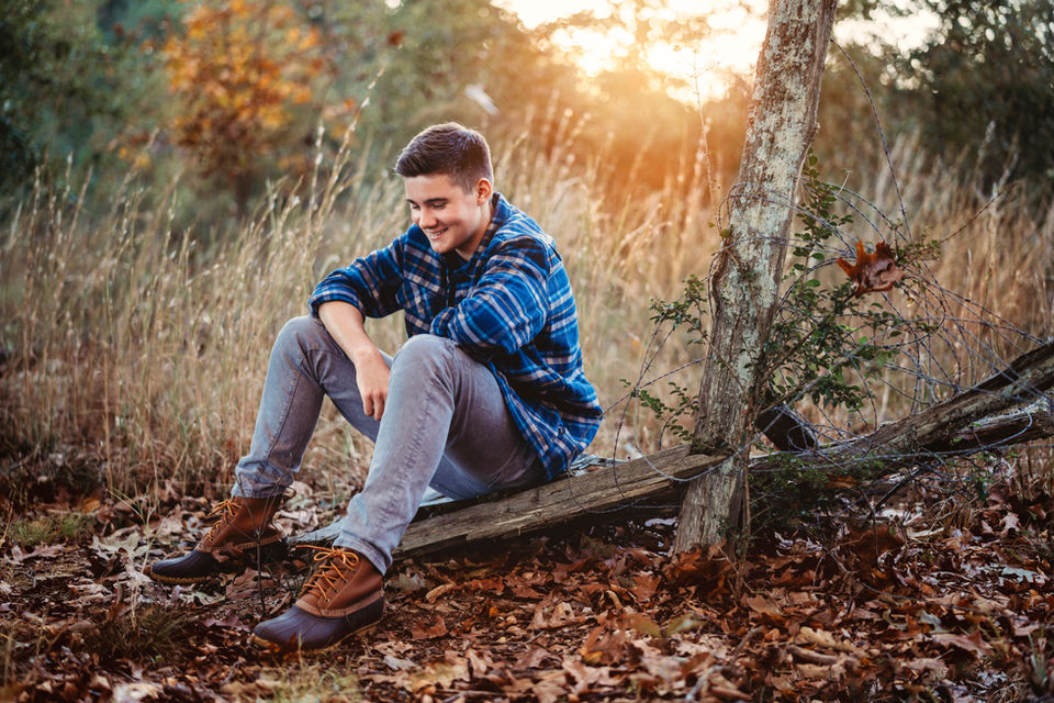 High school senior photographer in Matthews North Carolina