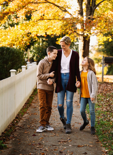 Family photographer matthews north carolina
