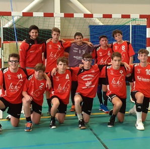 1er match (perdu) pour les 18G