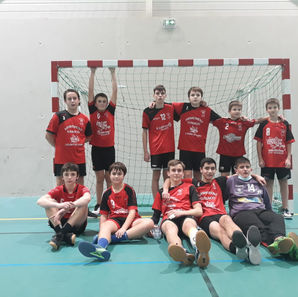 Les -15G s'inclinent à Broons