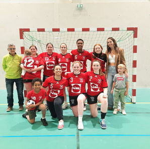 Dernier match à domicile pour l'équipe SF2!!  