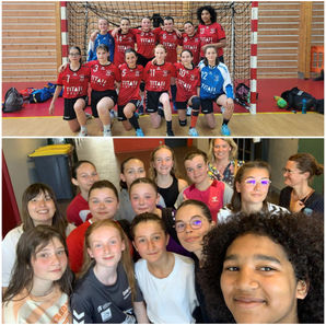 Défaite des -15F contre Lesneven