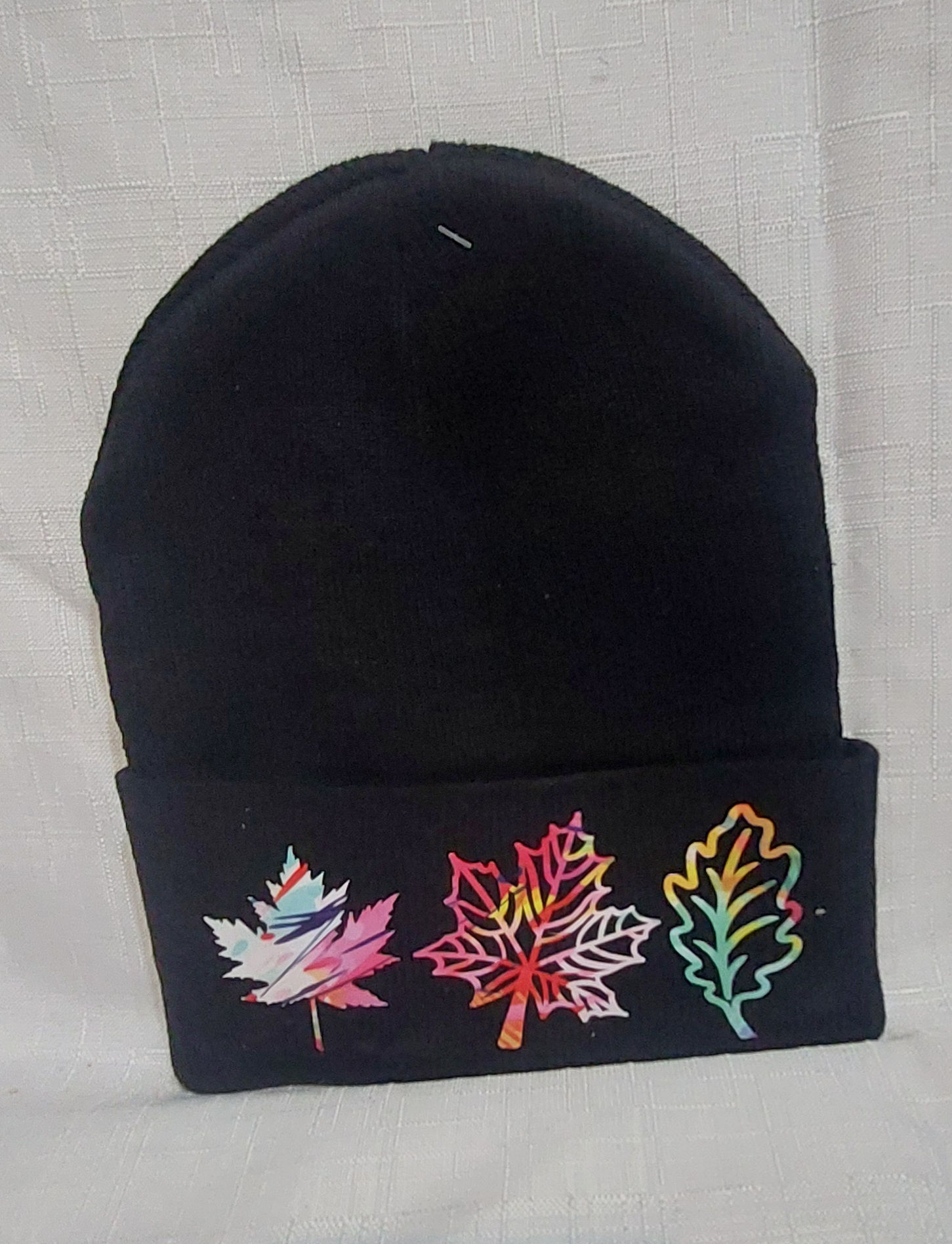 Tuque avec collant
