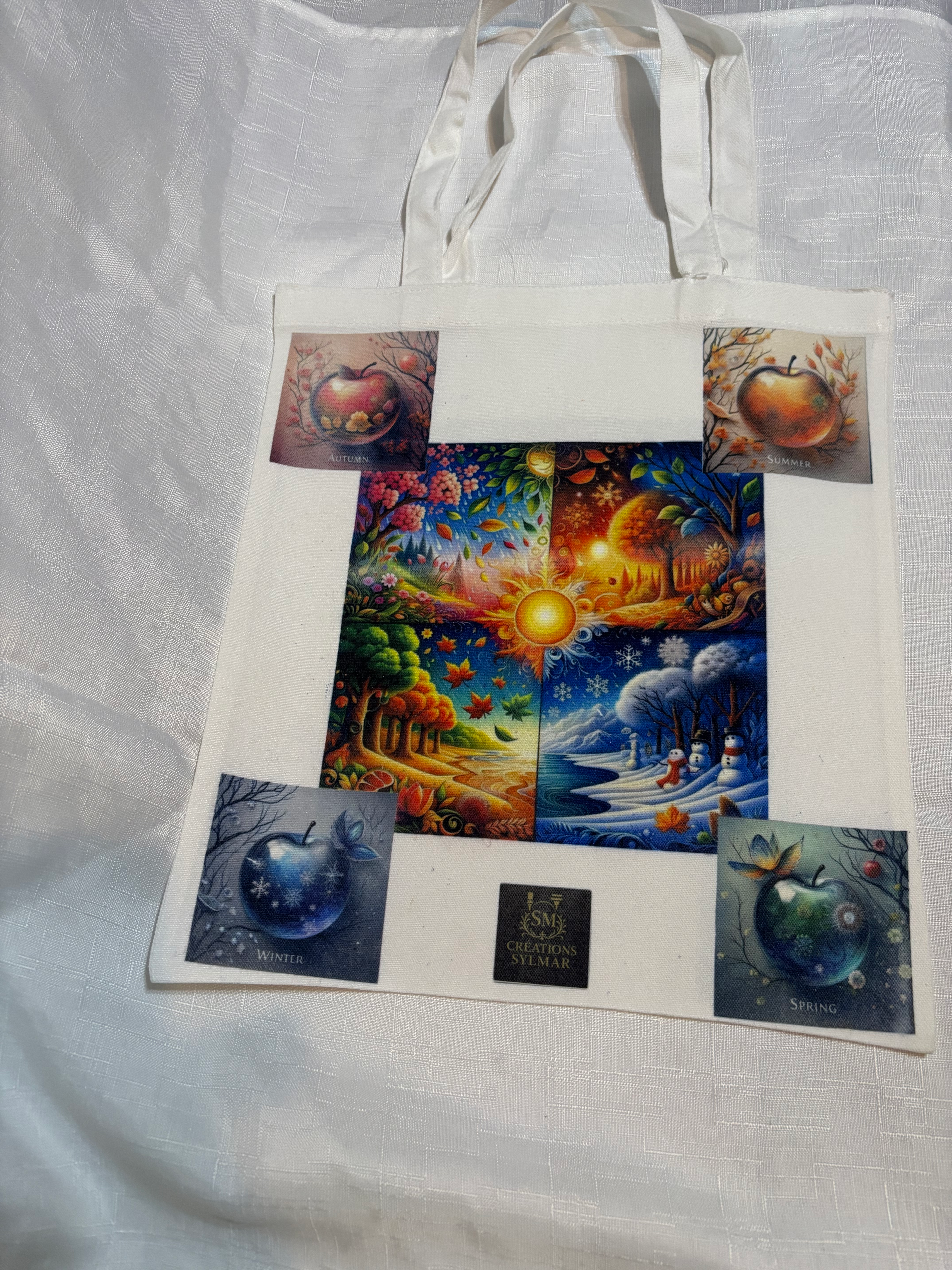 Sac réutilisable en polyester 