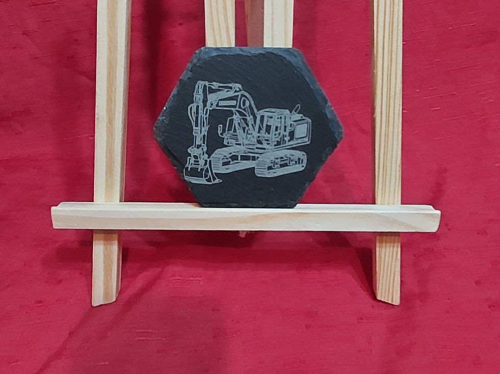 Miniature : Sous-verre
