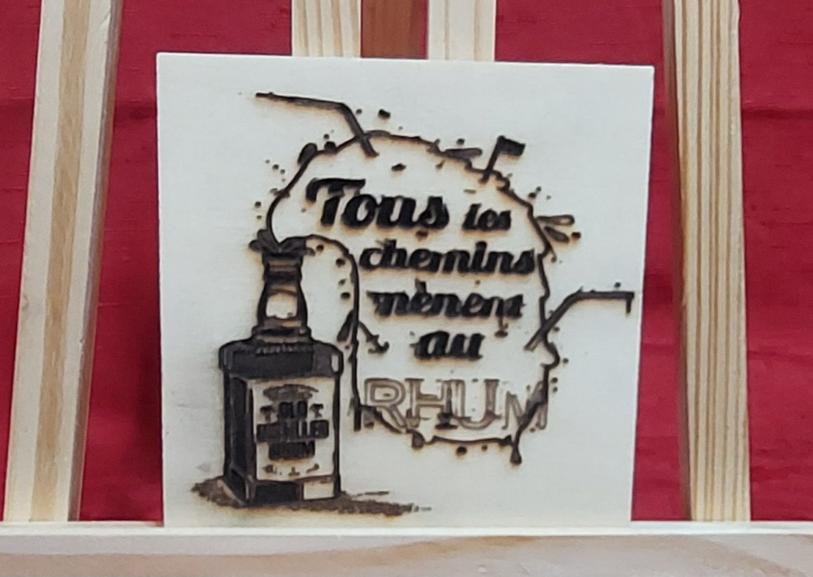 Petite déco carrée