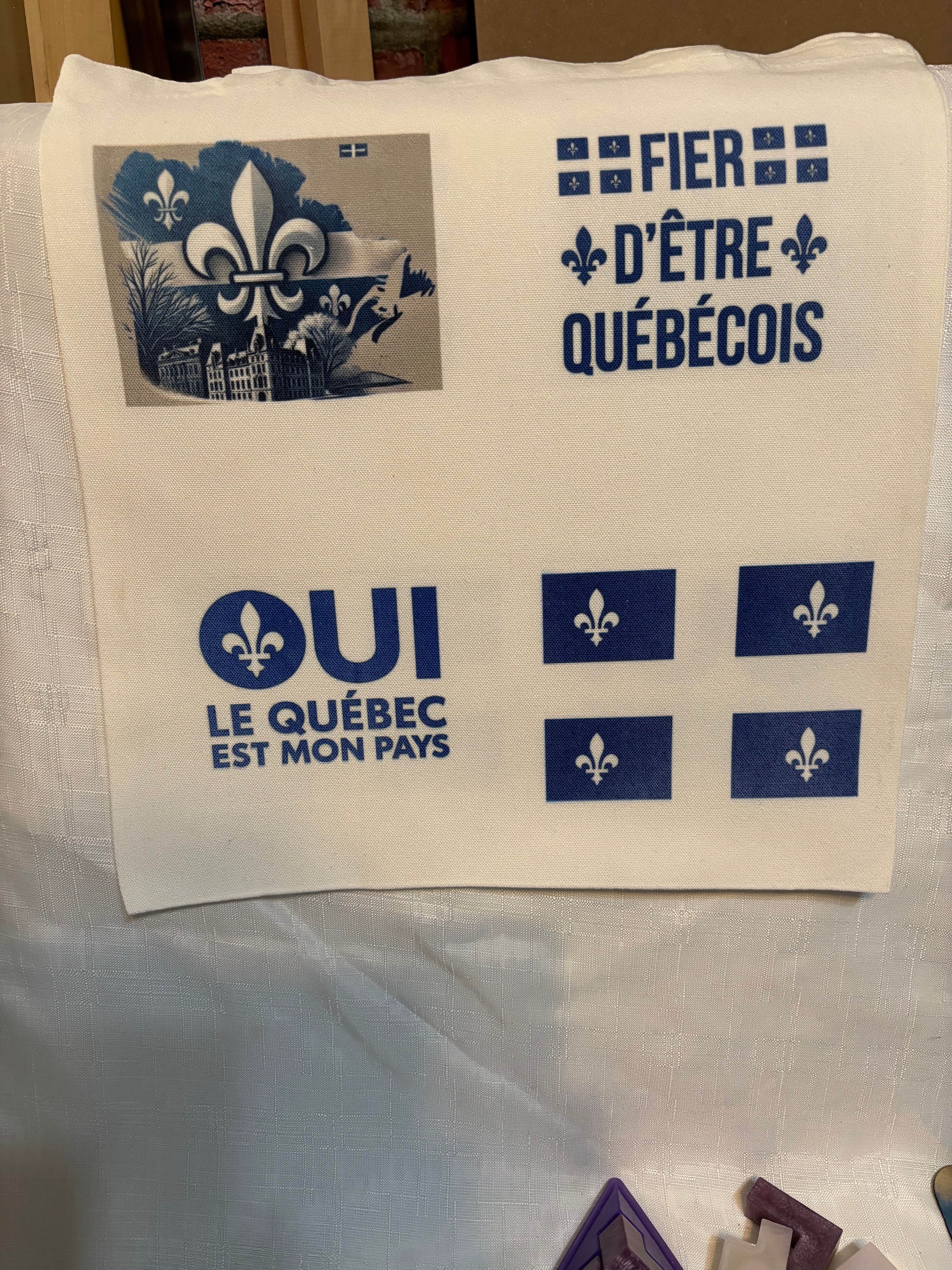 Sac réutilisable en polyester édition st-jean-batiste 
