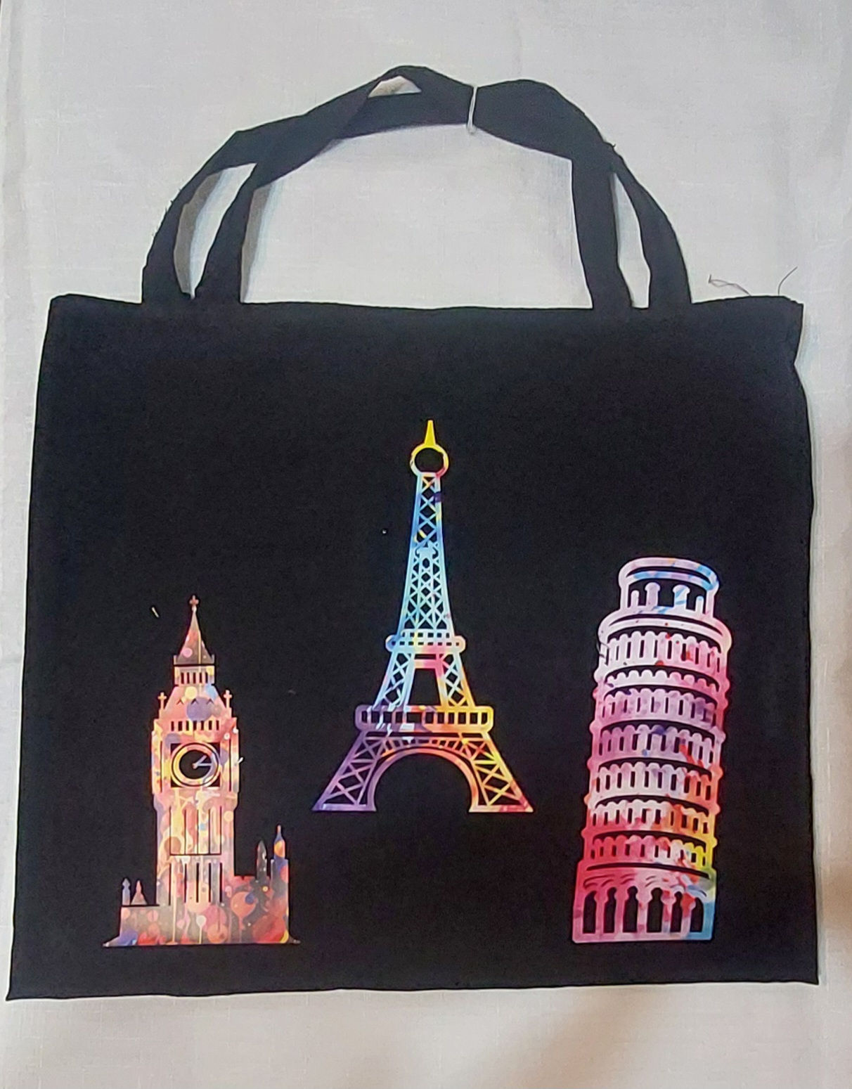 Sac réutilisable avec collant